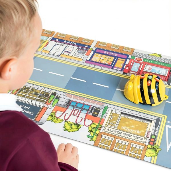 Bee-Bot Robot Platform TerrificTeaching EDSEESAY4021 200 Step Memory-5