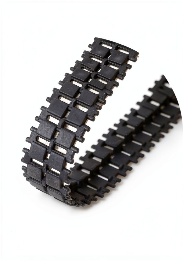 FELTECHELECTR Rubber DIY Tank Track – Compact Lightweight Replacement-7