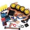 ViaGasaFamido Smart Robot Car Chassis Kit with Switch-2
