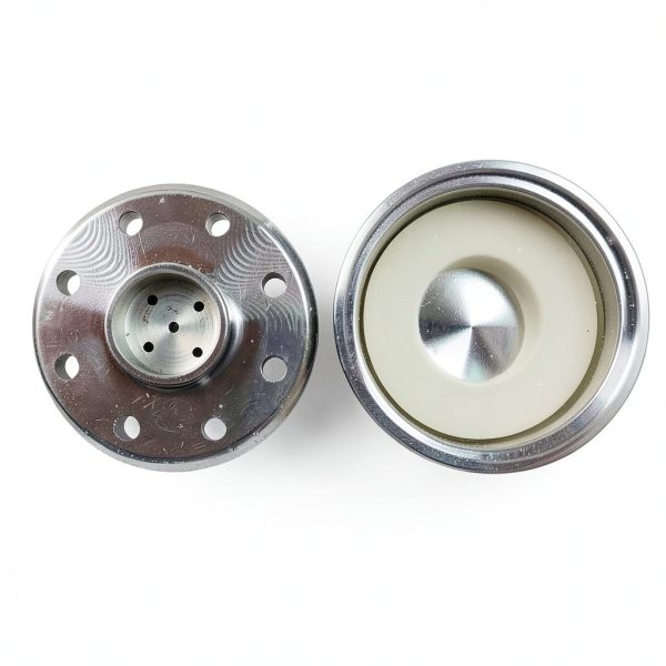 Pirate Mfg Billet Aluminum PCV Valve Cover Breather Kit with Grommet-5