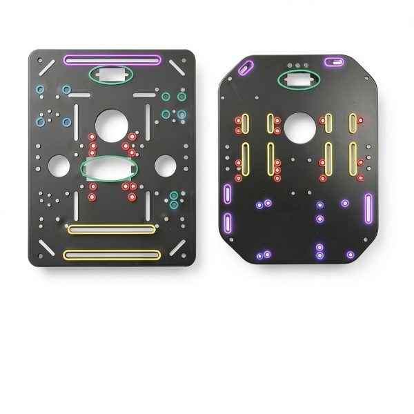 OSOYOO FlexiRover Arduino Mega2560 WiFi Robot Kit with 520 Motors-3
