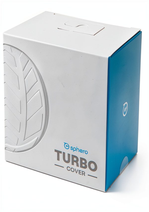Sphero EDU Rubber Shell for SPRK+ & BOLT Translucent Protective Cover-3