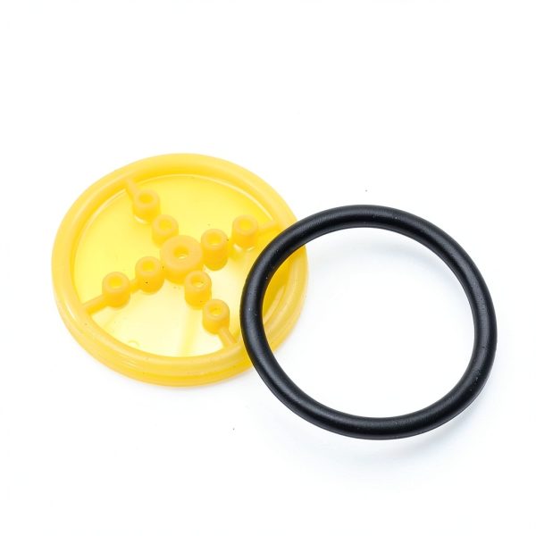 Generic 410 Rubber Wheels 10pcs for TT Motor Robot Car Platform-3
