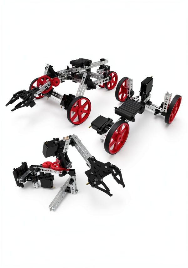 Pitsco Education Robot Platform STEM Kit for Middle School Engineering-2