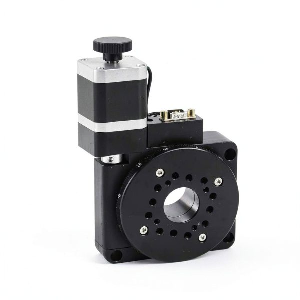 TBVECHI HT03RA100 Electric Rotating Platform 100mm Worm Drive-5