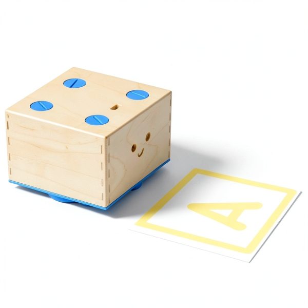Primo Cubetto Screen-Free Coding Robot with 6x6 Transparent Pocket Mat-8