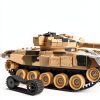 ORFOFE RC Tank Platform – Rubber Plastic Design with Drive Wheels-4
