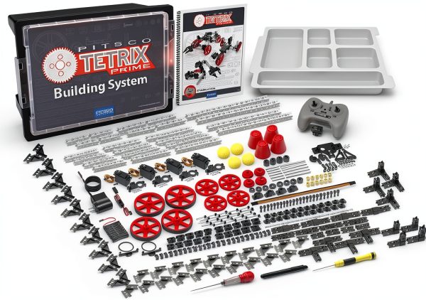 Pitsco Education Robot Platform STEM Kit for Middle School Engineering-0