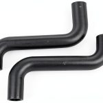 Harley Breather Tubes Aftermarket 2-Pack Black for 2008-2013 Touring-0