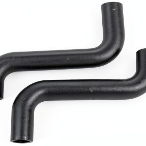 Harley Breather Tubes Aftermarket 2-Pack Black for 2008-2013 Touring-0