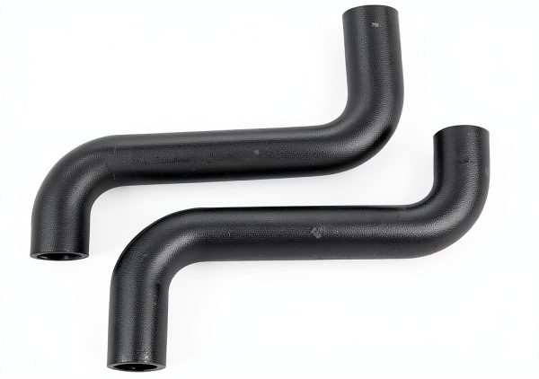 Harley Breather Tubes Aftermarket 2-Pack Black for 2008-2013 Touring-0
