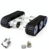 Smaring Metal Robot Tank Chassis Kit for Arduino Pi – Wide Tracks-2