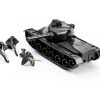 Rubber Tank Track HEMOTON Robot Platform Durable Grip Replacement-3