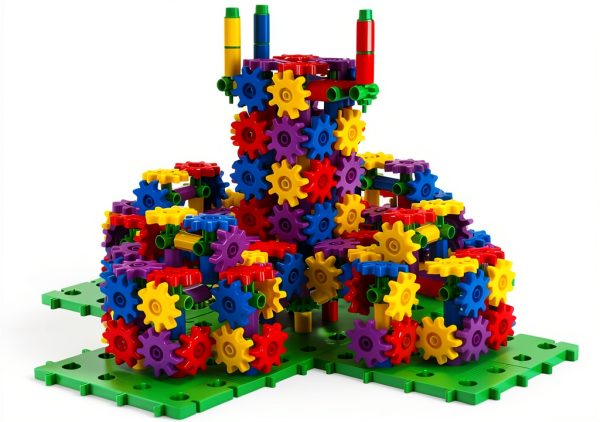TerrificTeachingSolutions KORBOEDU 430 Creative Blocks Robot Platform-5