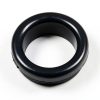 Polished Aluminum PCV Breather Kit by Pirate Mfg Oval Finned Valve-3