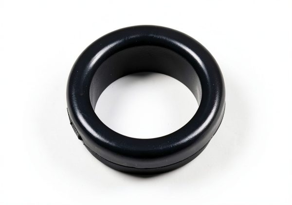 Polished Aluminum PCV Breather Kit by Pirate Mfg Oval Finned Valve-3