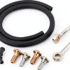 Harley Breather Filter Kuryakyn 9930 Chrome Banjo Elbow Assembly-0