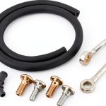 Harley Breather Filter Kuryakyn 9930 Chrome Banjo Elbow Assembly-0