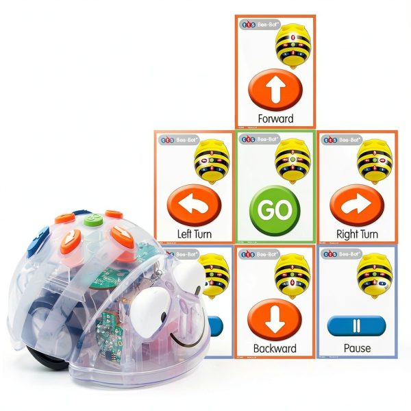 Blue Bot Robot TerrificTeachingSolutions Sequence Kit-0