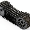 ORFOFE RC Tank Platform – Rubber Plastic Design with Drive Wheels-0