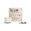 Primo Cubetto Screen-Free Coding Robot with 6x6 Transparent Pocket Mat-1