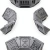 EnderToys 3D Printed Terrain Set PLA Battlefield for 28mm Wargaming-2