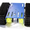 Robot Tank Chassis Kit Smaring TT02 Aluminum Alloy Low Noise-6