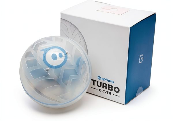 Sphero EDU Rubber Shell for SPRK+ & BOLT Translucent Protective Cover-2