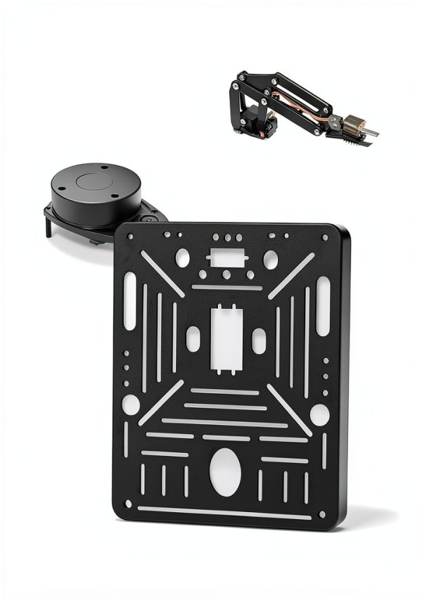 OSOYOO FlexiRover Arduino Mega2560 WiFi Robot Kit with 520 Motors-8