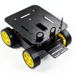 DFRobot ROB0003 Robot Platform with 130 Motor and 1:120 Gear Ratio-0