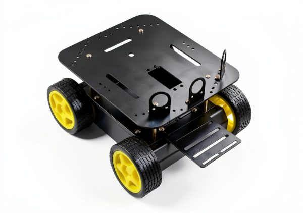DFRobot ROB0003 Robot Platform with 130 Motor and 1:120 Gear Ratio-0
