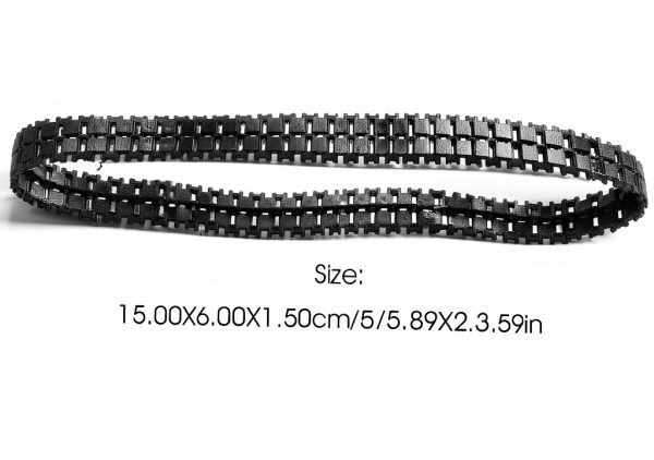Rubber Tank Track HEMOTON Robot Platform Durable Grip Replacement-5