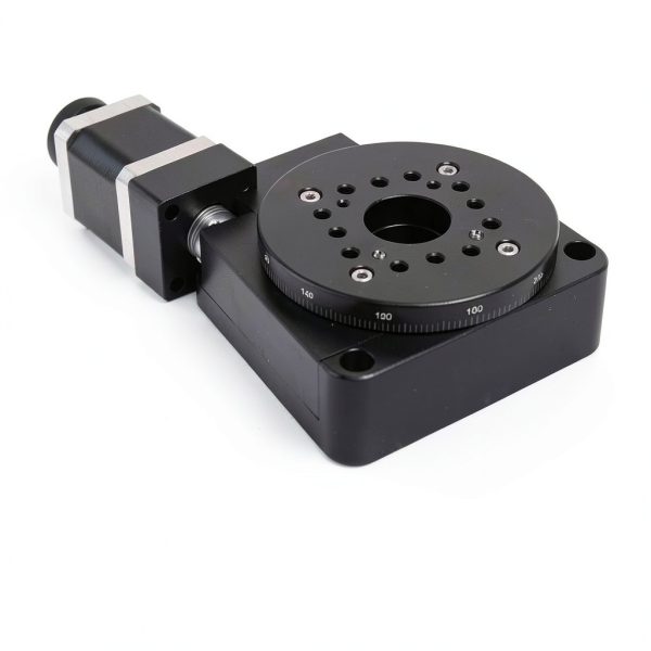 TBVECHI HT03RA100 Electric Rotating Platform 100mm Worm Drive-1