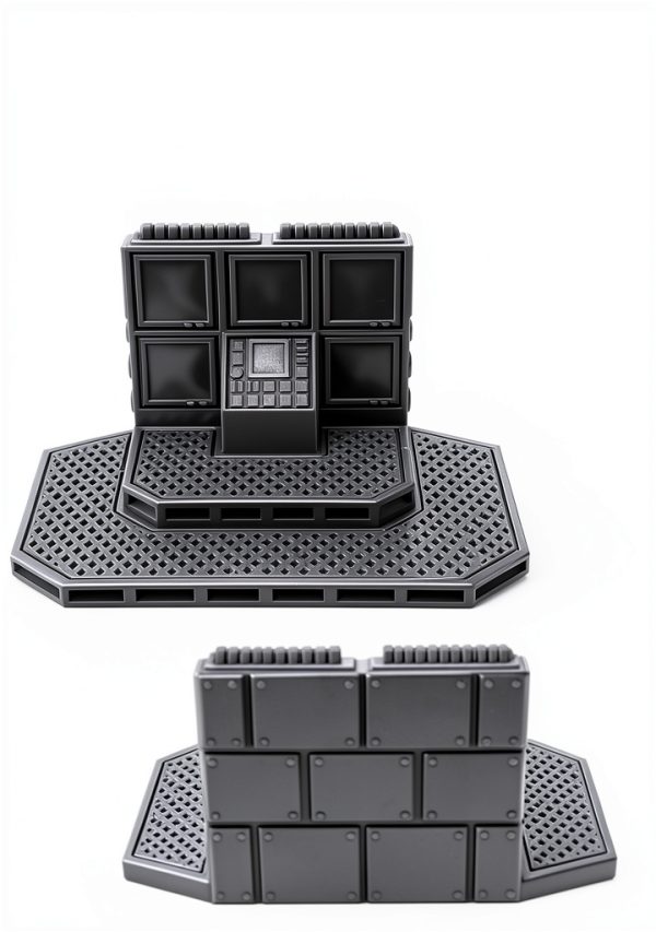 EnderToys 3D Printed Terrain Set PLA Battlefield for 28mm Wargaming-3