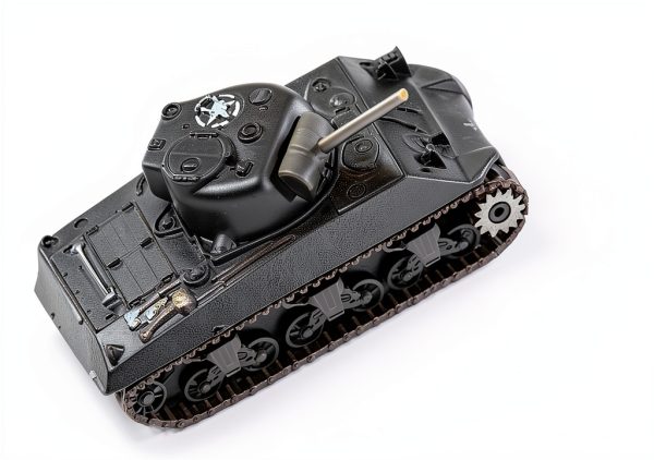 FELTECHELECTR Rubber DIY Tank Track – Compact Lightweight Replacement-1