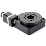 TBVECHI HT03RA100 Electric Rotating Platform 100mm Worm Drive-0