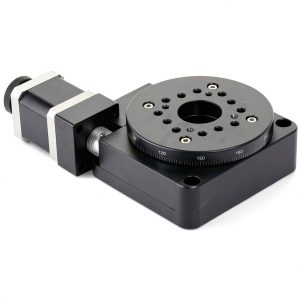 TBVECHI HT03RA100 Electric Rotating Platform 100mm Worm Drive-0