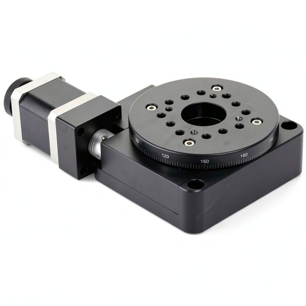 TBVECHI HT03RA100 Electric Rotating Platform 100mm Worm Drive-0