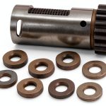 S and S Cycle Breather Gear Kit for Harley FLH Glide 1977 to 85-0