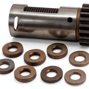 S and S Cycle Breather Gear Kit for Harley FLH Glide 1977 to 85-0