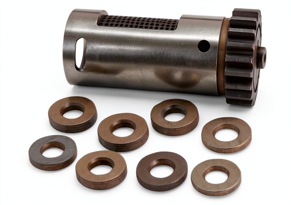 S and S Cycle Breather Gear Kit for Harley FLH Glide 1977 to 85-0