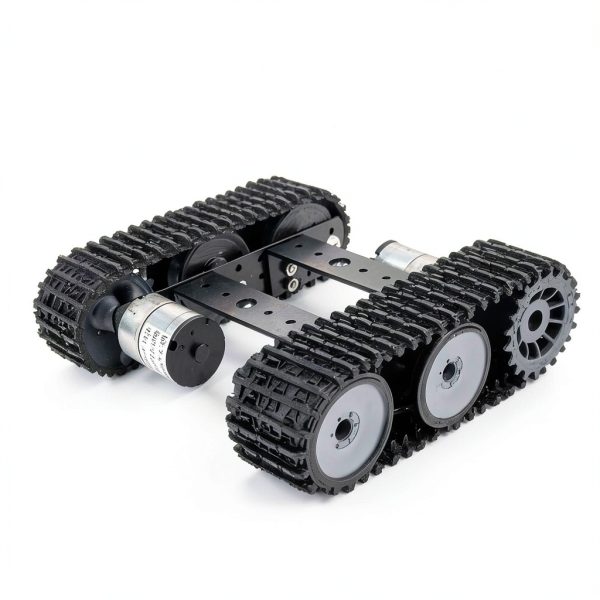 Smaring MiniTP100 Metal Robot Tank Chassis Kit for Arduino Raspberry-5