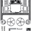 SparkFun Robot Kit for Kids Expandable Hardware Blockly Python 4 AA-9