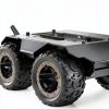 TUOPUONE Wave Rover 4WD Metal Robot Chassis with N20 Motors and ESP32-5