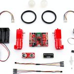 SparkFun Robot Platform Kit Expandable Builder with Tool Free Assembly-0