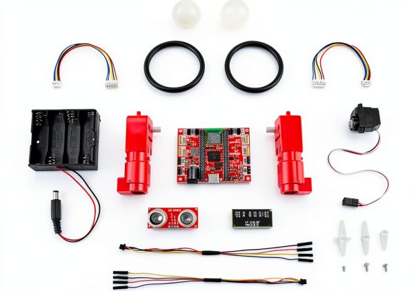 SparkFun Robot Platform Kit Expandable Builder with Tool Free Assembly-0