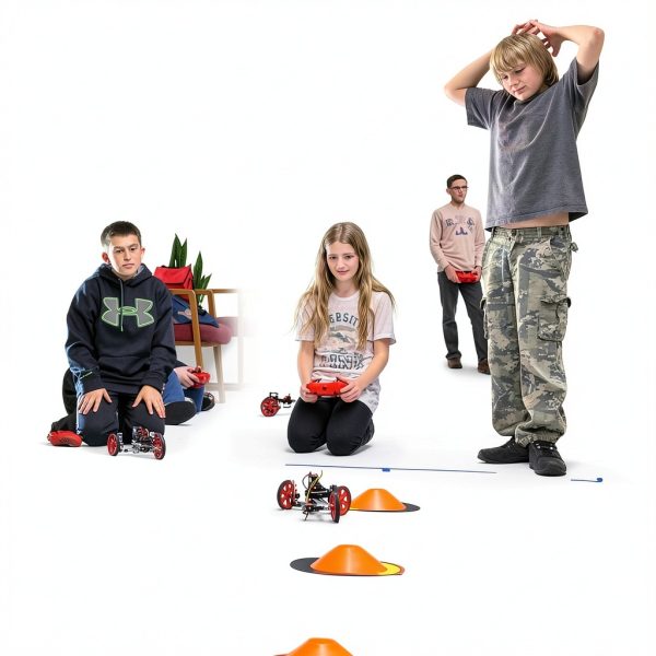Pitsco Education Robot Platform STEM Kit for Middle School Engineering-6