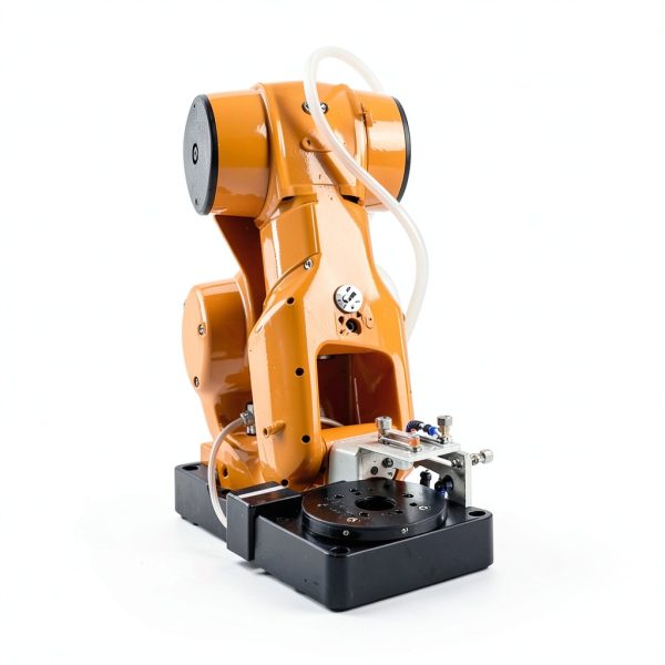 TBVECHI HT03RA100 Electric Rotating Platform 100mm Worm Drive-4