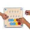 Primo Cubetto Screen-Free Coding Robot with 6x6 Transparent Pocket Mat-4