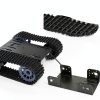 SmaringRobot TP101 Tracked Chassis Kit with Aluminum Frame and Motors-4